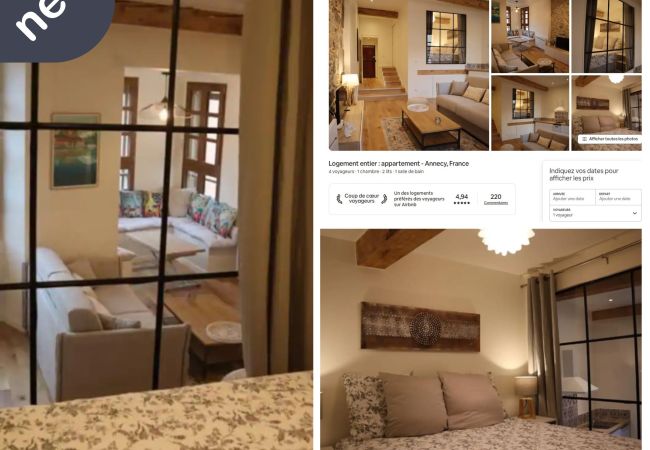 Apartment in Annecy - Goa vieille ville place sainte claire Apartment in Annecy - Goa vieille ville place sainte claire