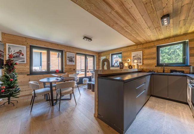 Apartment in Megève - Lara Megève proche du village Palais Parking