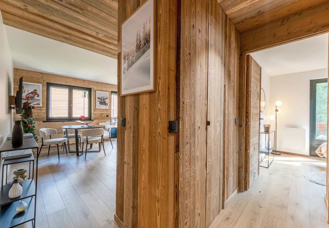 Apartment in Megève - Lara Megève proche du village Palais Parking