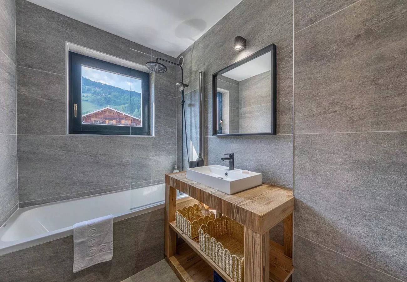 Apartment in Megève - Lara Megève proche du village Palais Parking