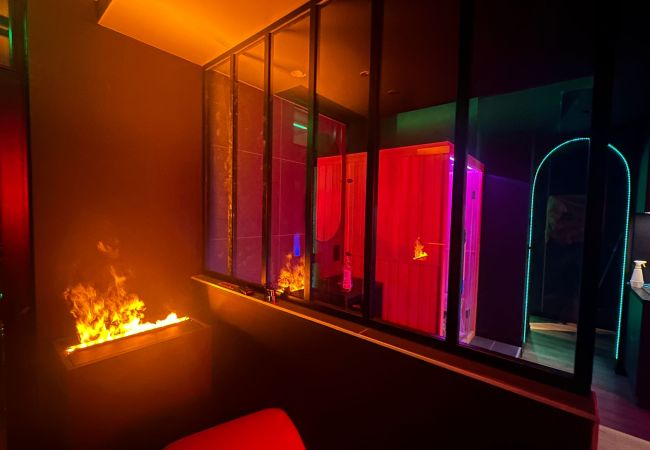 Studio in Annecy - Paradise sauna face au Château Studio in Annecy - Paradise sauna face au Château