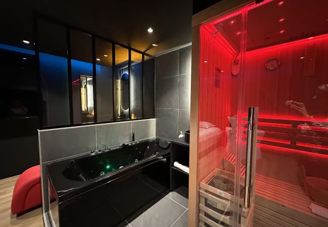 Studio in Annecy - Paradise sauna face au Château Studio in Annecy - Paradise sauna face au Château