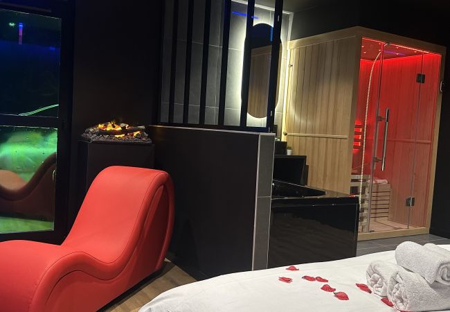 Studio in Annecy - Paradise sauna face au Château Studio in Annecy - Paradise sauna face au Château