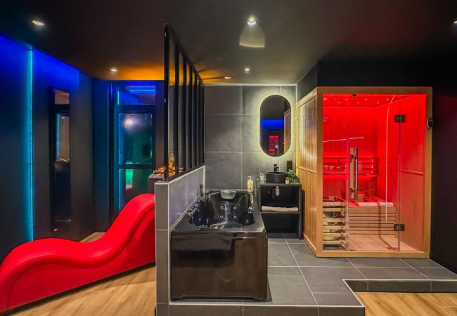 Studio in Annecy - Paradise sauna face au Château Studio in Annecy - Paradise sauna face au Château