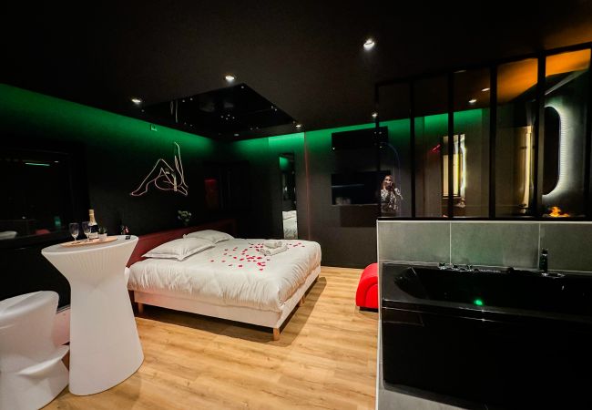 Studio in Annecy - Paradise sauna face au Château Studio in Annecy - Paradise sauna face au Château