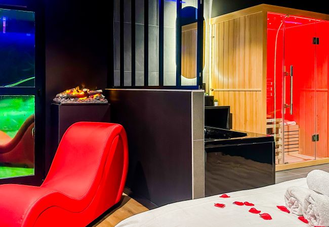 Studio in Annecy - Paradise sauna face au Château Studio in Annecy - Paradise sauna face au Château