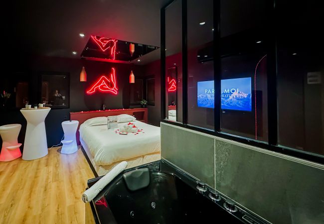 Studio in Annecy - Paradise sauna face au Château Studio in Annecy - Paradise sauna face au Château