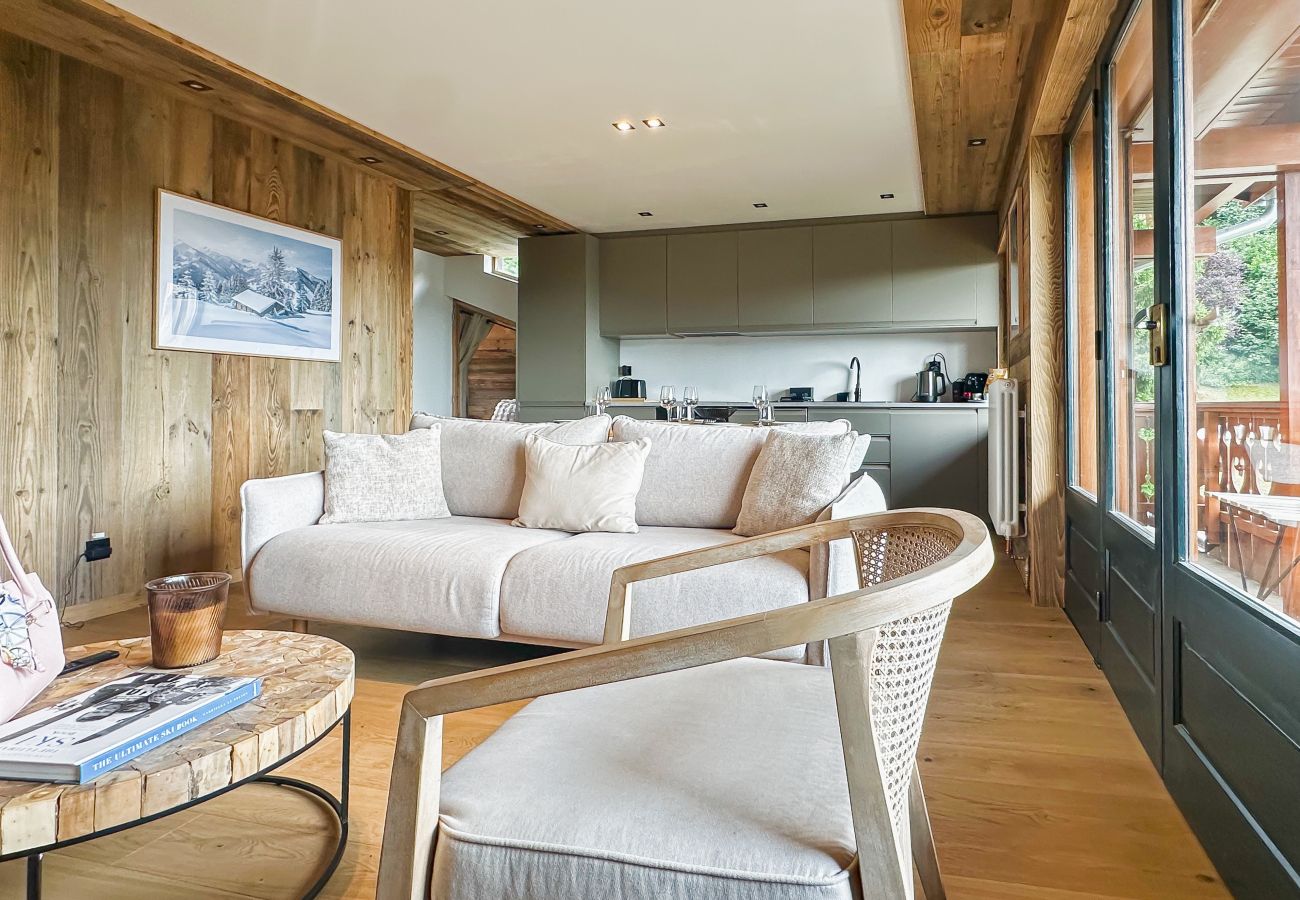 Apartment in Megève - Aura Megève proche village Hermitage