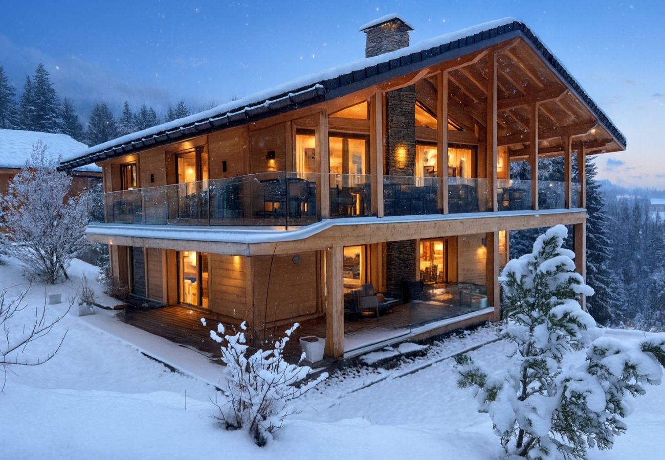 Chalet in Combloux - Chalet Eteila Combloux proche Megève