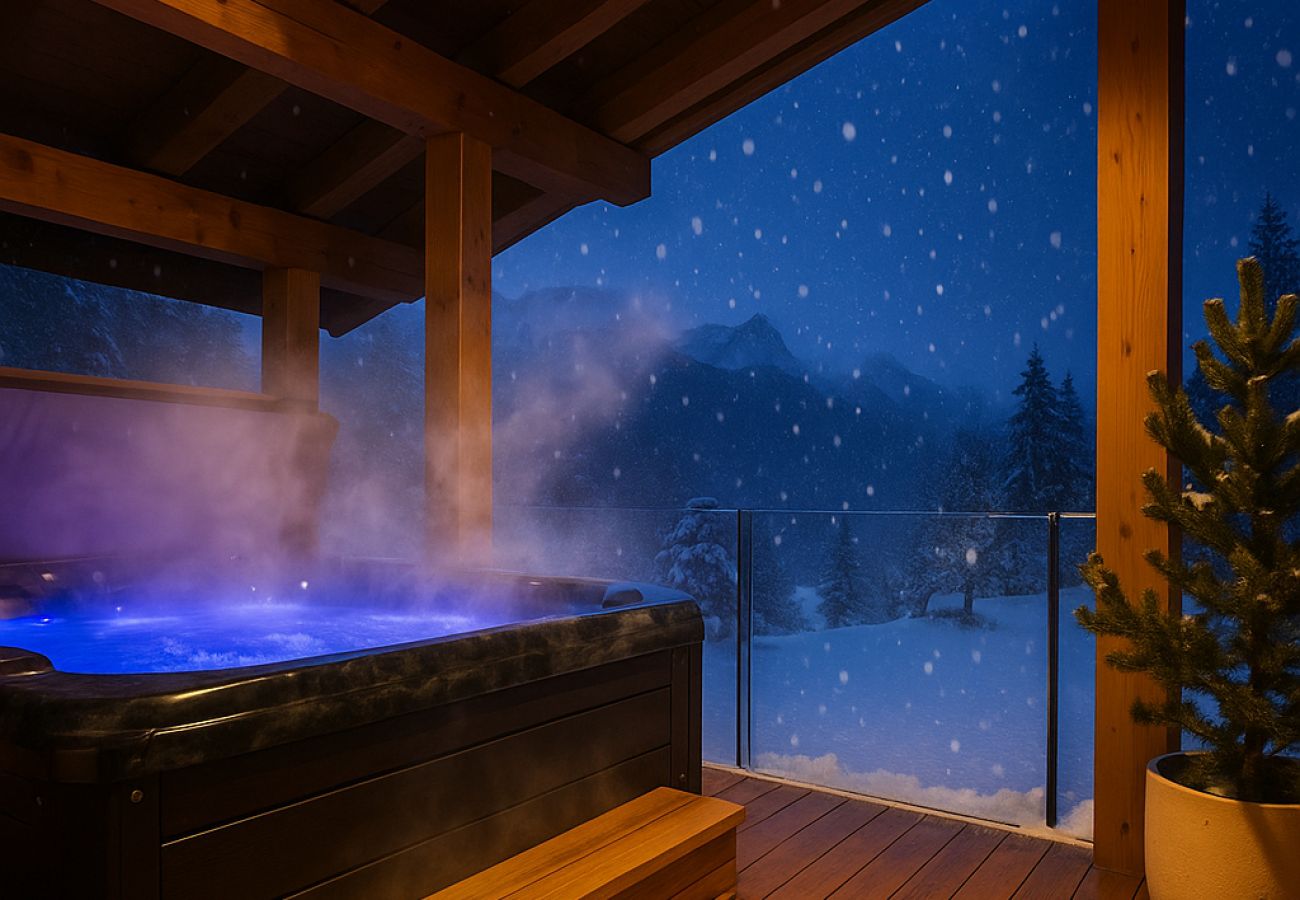 Chalet in Combloux - Chalet Eteila Combloux proche Megève