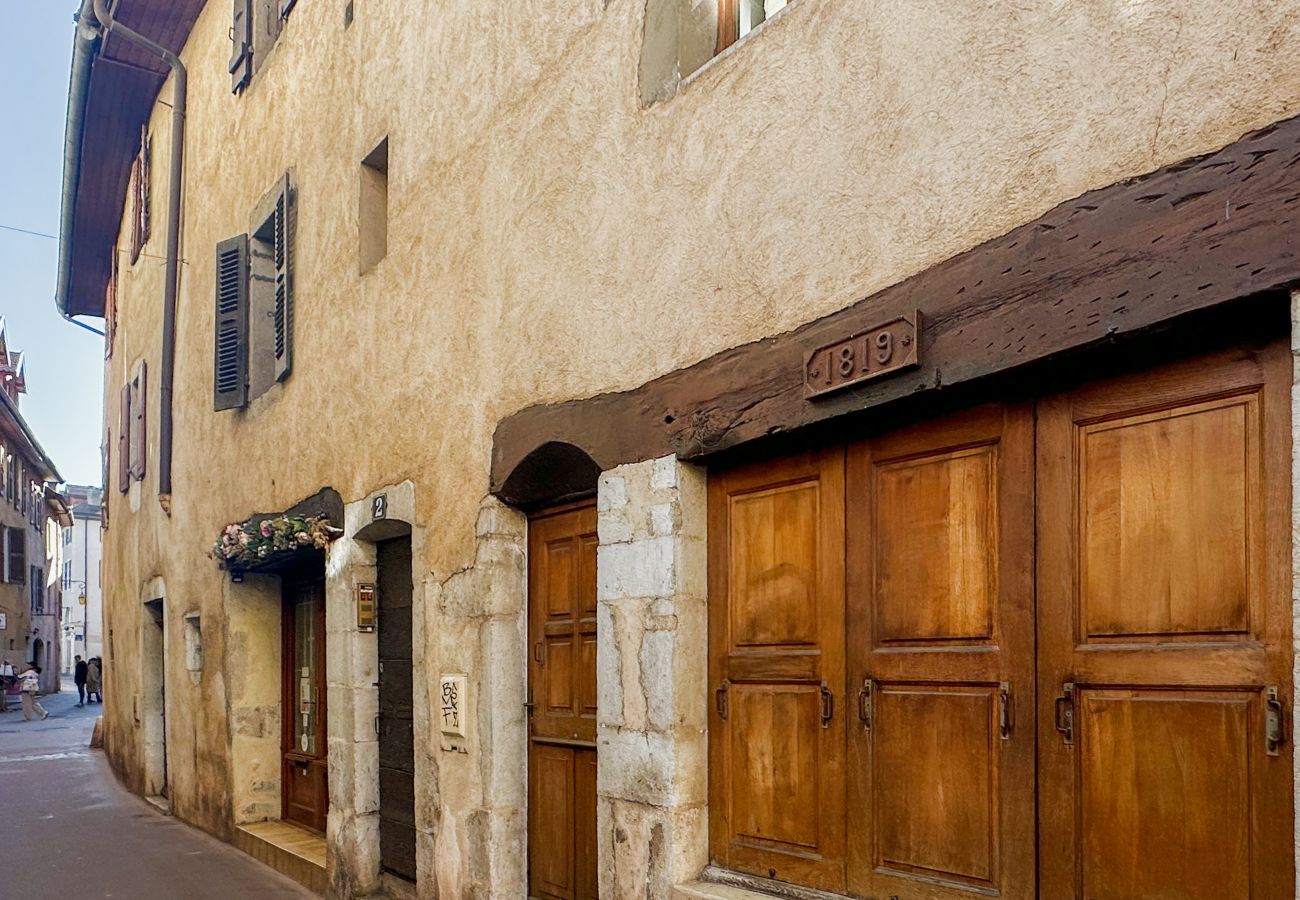 Studio in Annecy - Lac Lovers vieille ville romantique