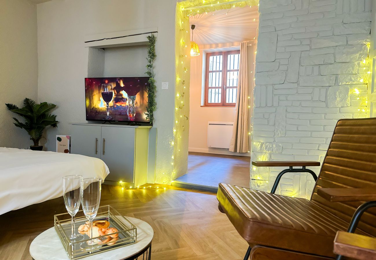 Studio in Annecy - Lac Lovers vieille ville romantique