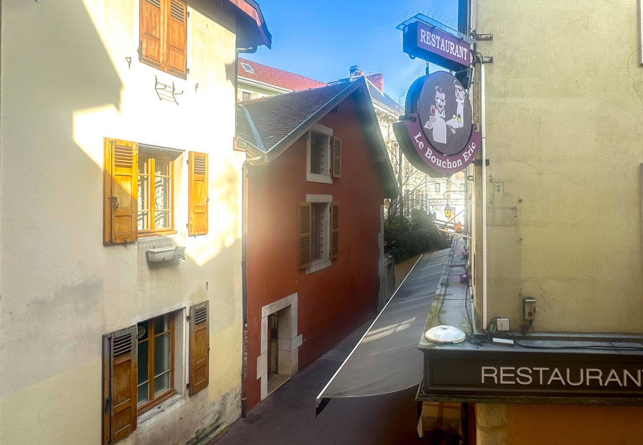 Studio in Annecy - Lac Lovers vieille ville romantique