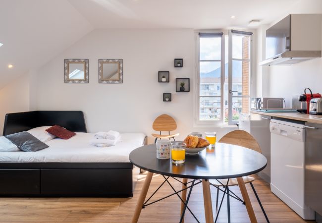 Studio in Annecy - Ancolie centre Annecy proche courrier Studio in Annecy - Ancolie centre Annecy proche courrier