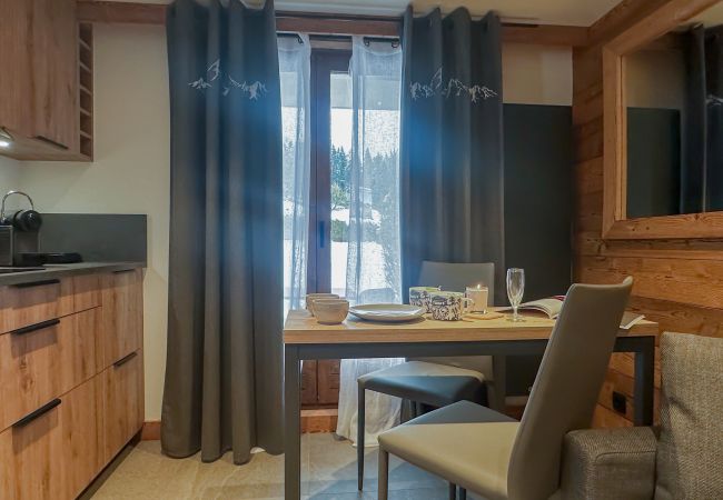 Studio in Megève - Mowgli Megève Studio in Megève - Mowgli Megève