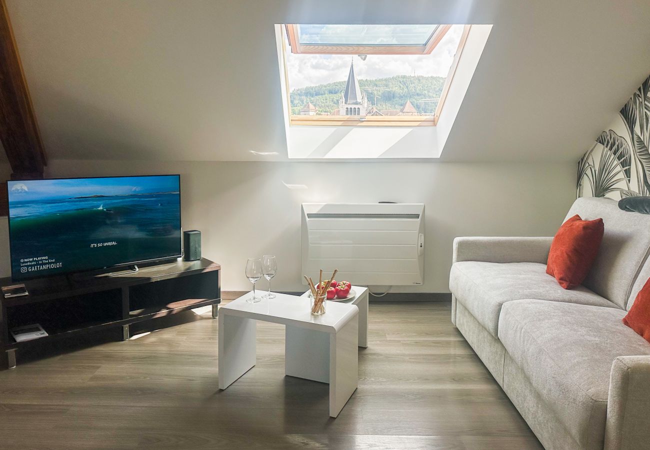 Apartment in Annecy - Da vinci rue sommeiller super emplacement