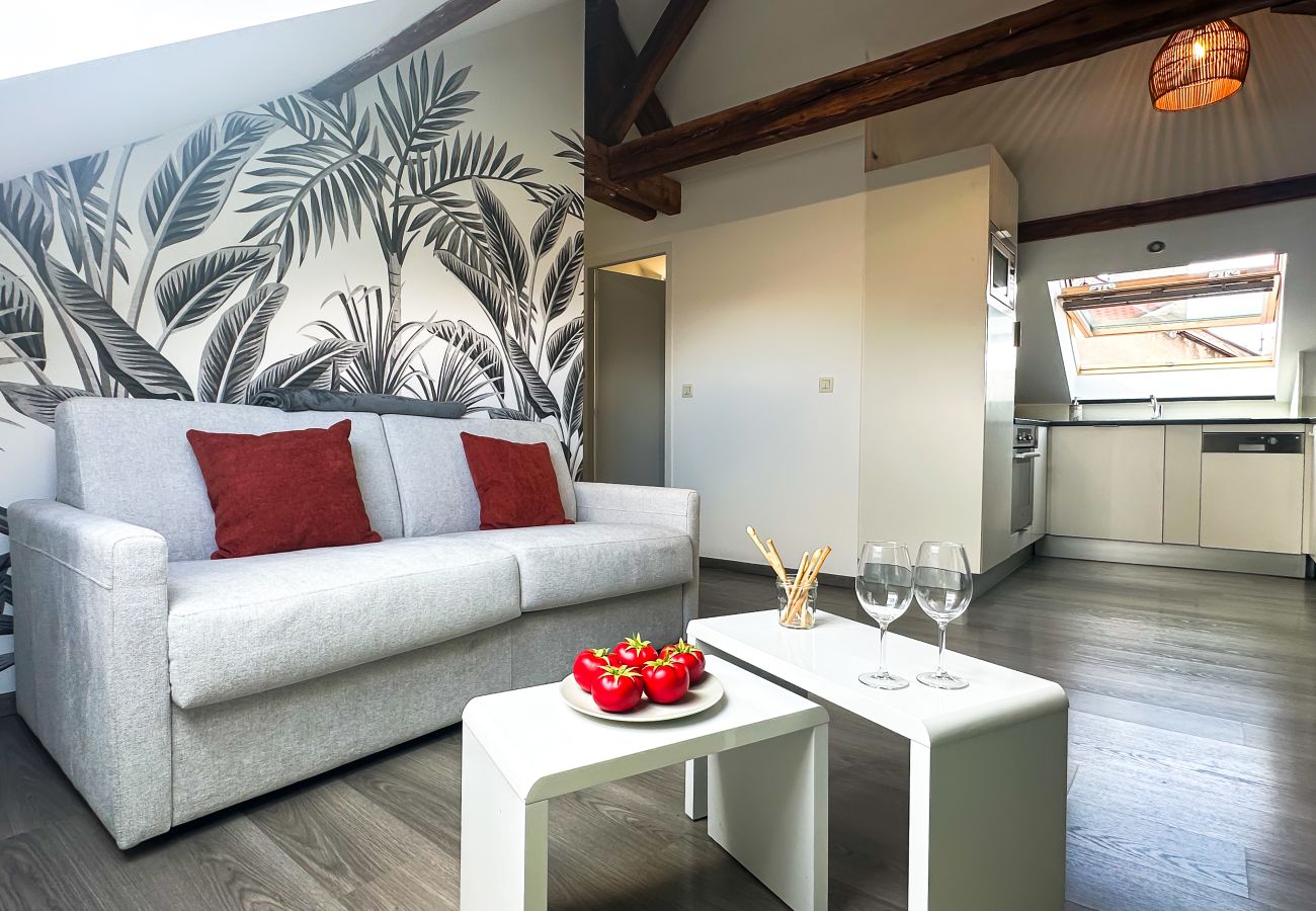 Apartment in Annecy - Da vinci rue sommeiller super emplacement