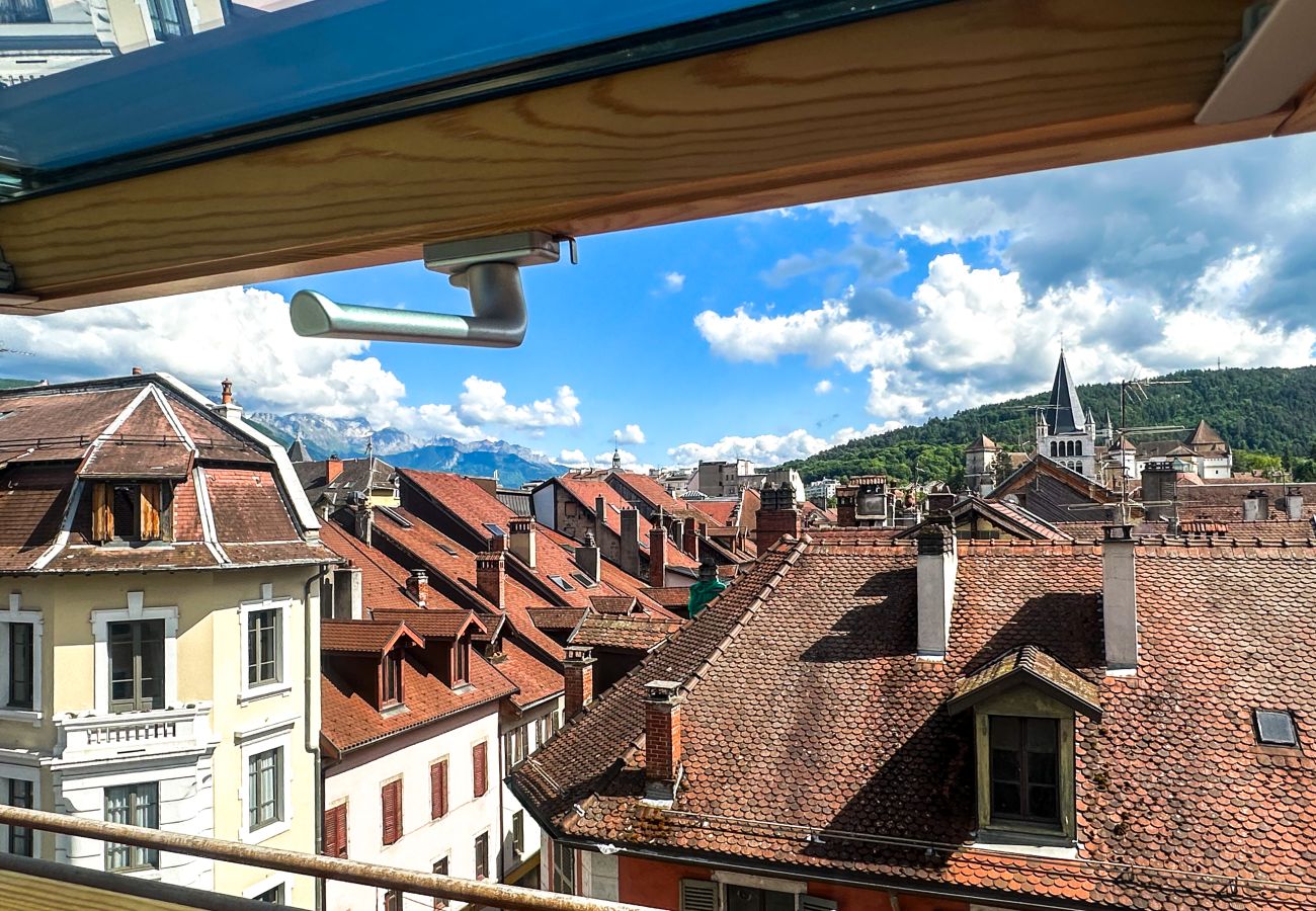 Apartment in Annecy - Da vinci rue sommeiller super emplacement