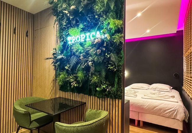 Studio in Annecy - Tropical Bail mobilité proche lac Annecy