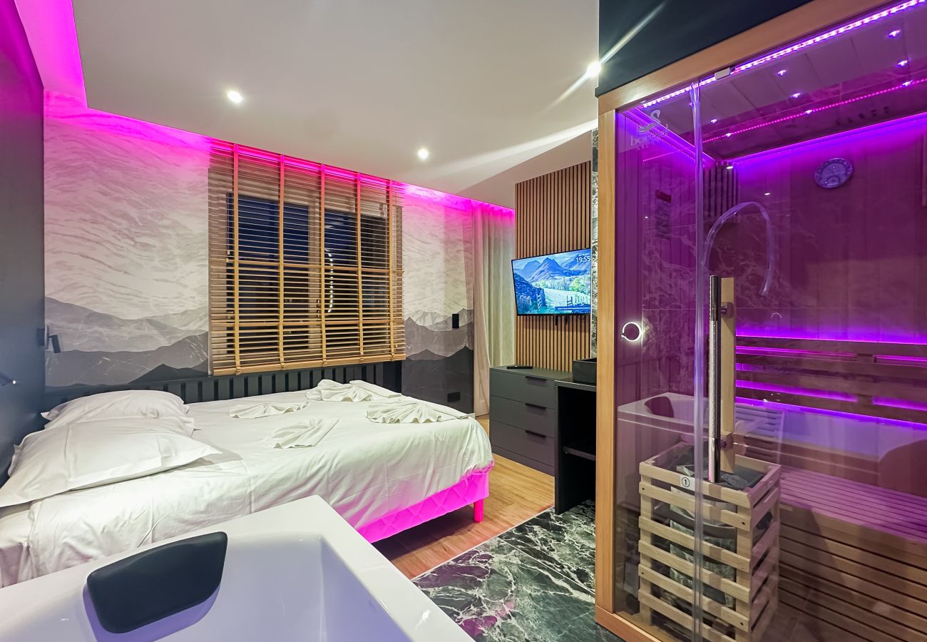 Studio in Annecy - Tropical Bail mobilité proche lac Annecy