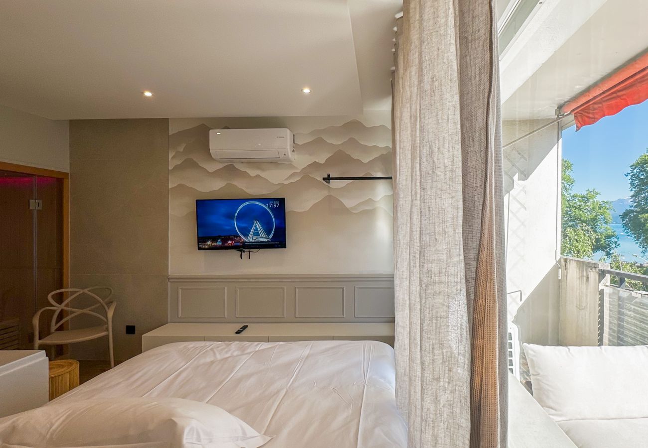Studio in Annecy - Divino Luxe vue lac Bail Mobilité
