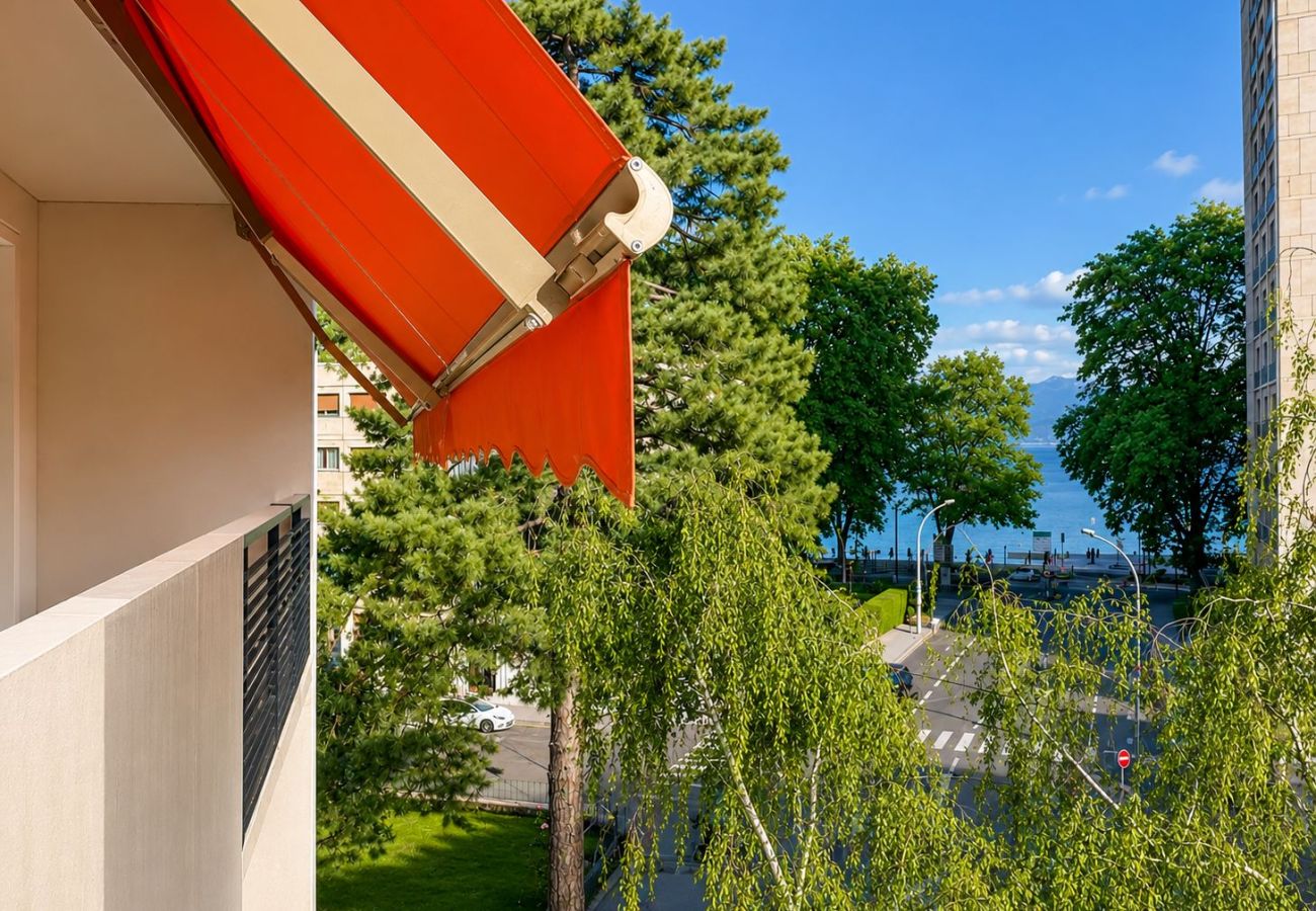 Studio in Annecy - Divino Luxe vue lac Bail Mobilité
