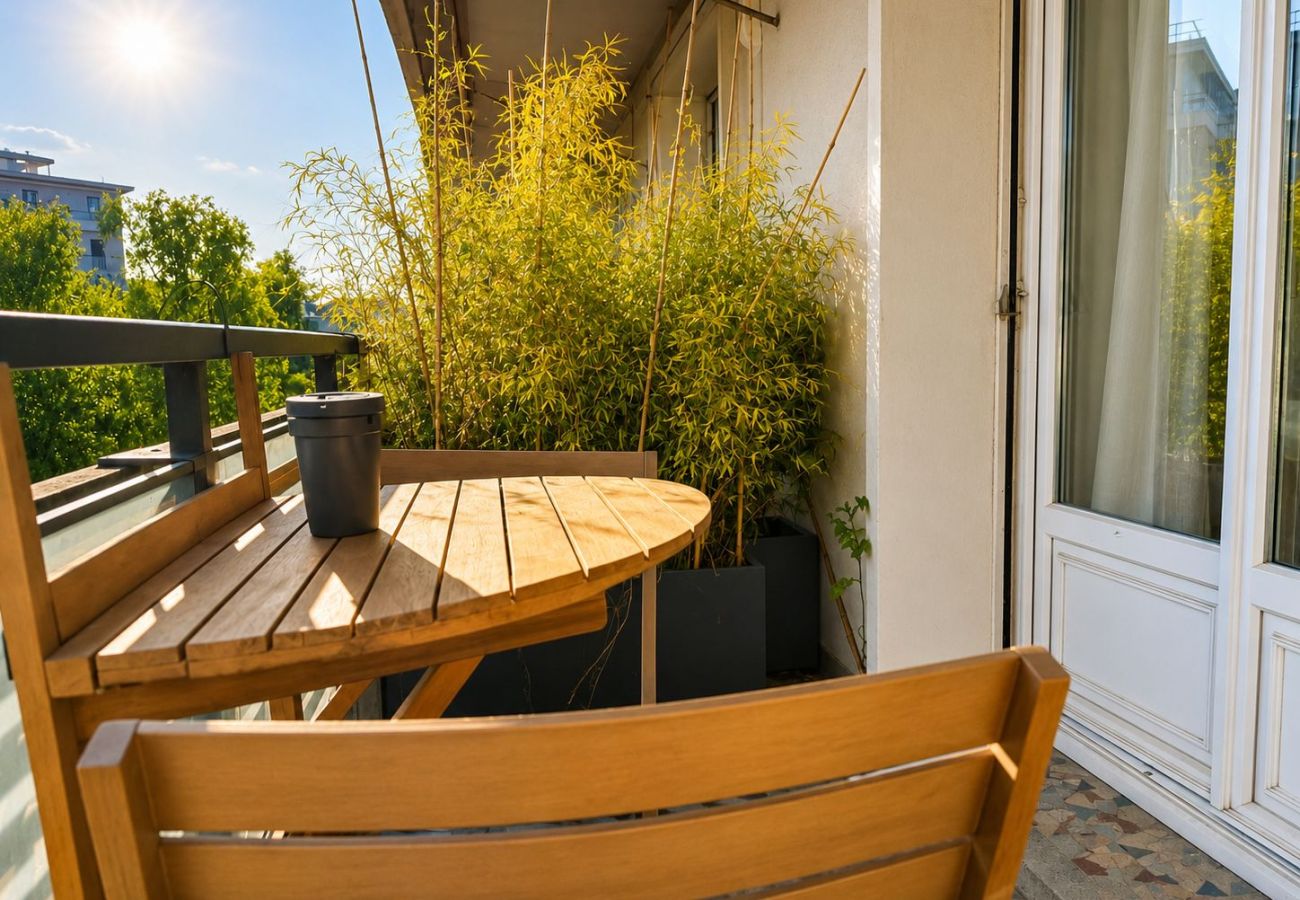 Studio in Annecy - Divino Luxe vue lac Bail Mobilité