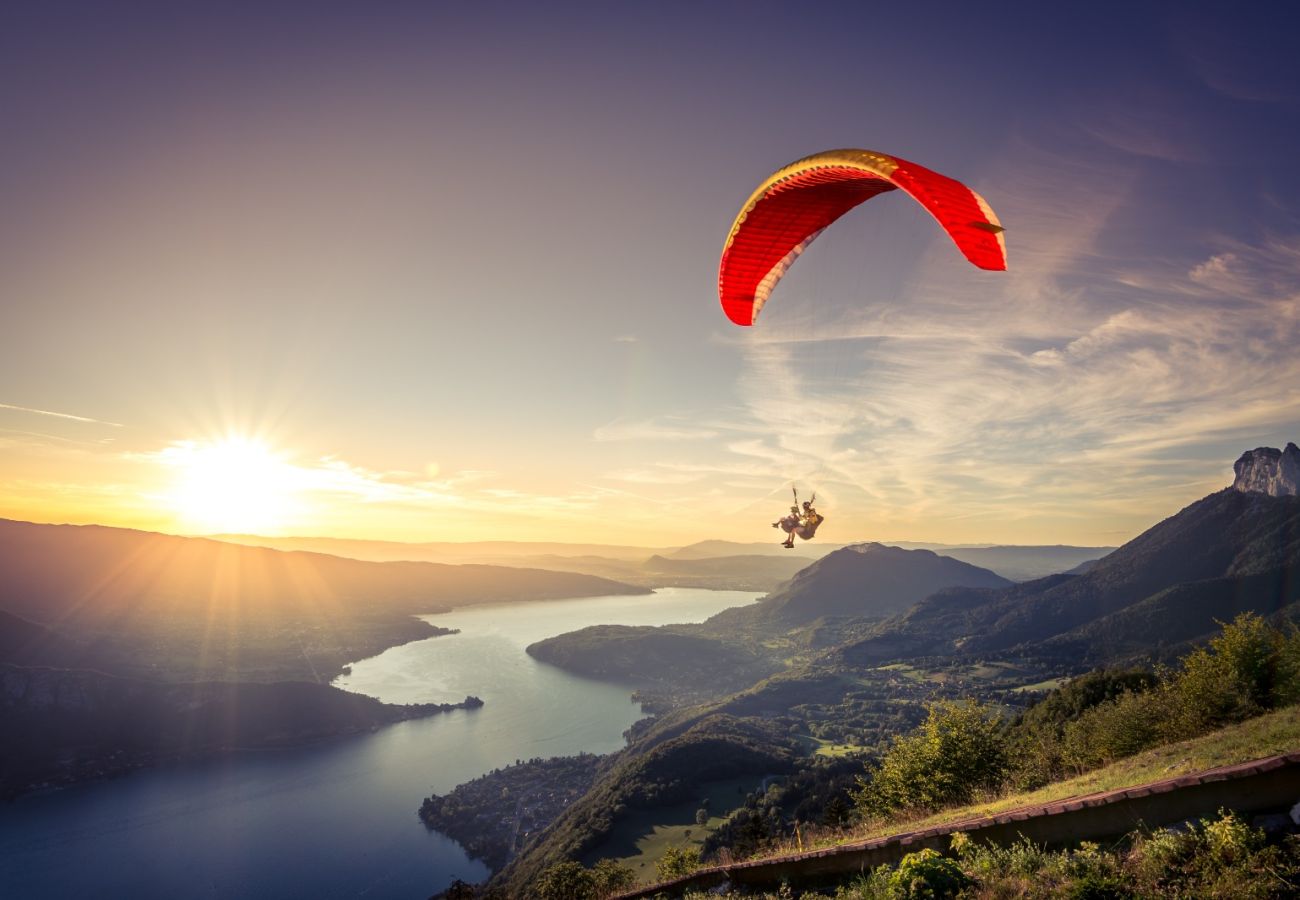 Studio in Annecy - Saint Bernard / Luxe / Bail mobilité vue lac