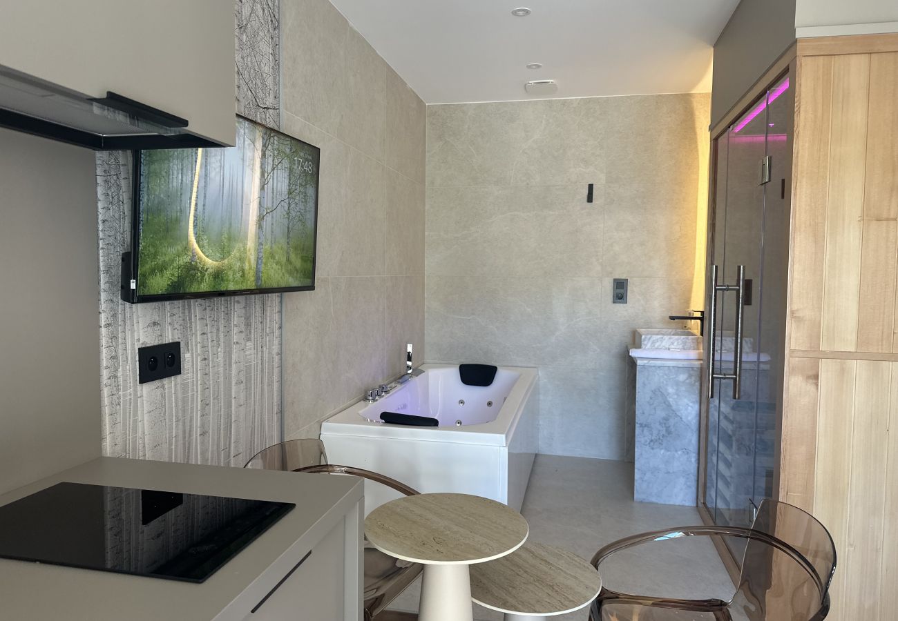 Studio in Annecy - Saint Bernard / Luxe / Bail mobilité vue lac