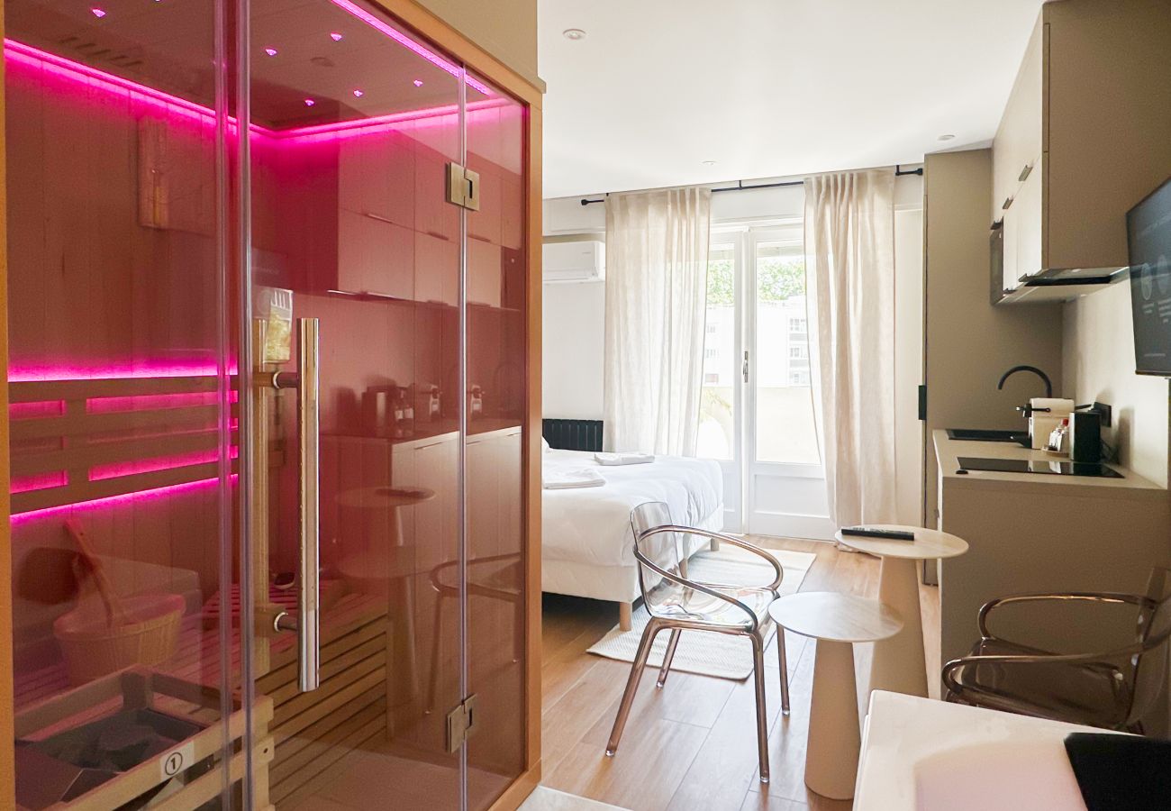 Studio in Annecy - Saint Bernard / Luxe / Bail mobilité vue lac