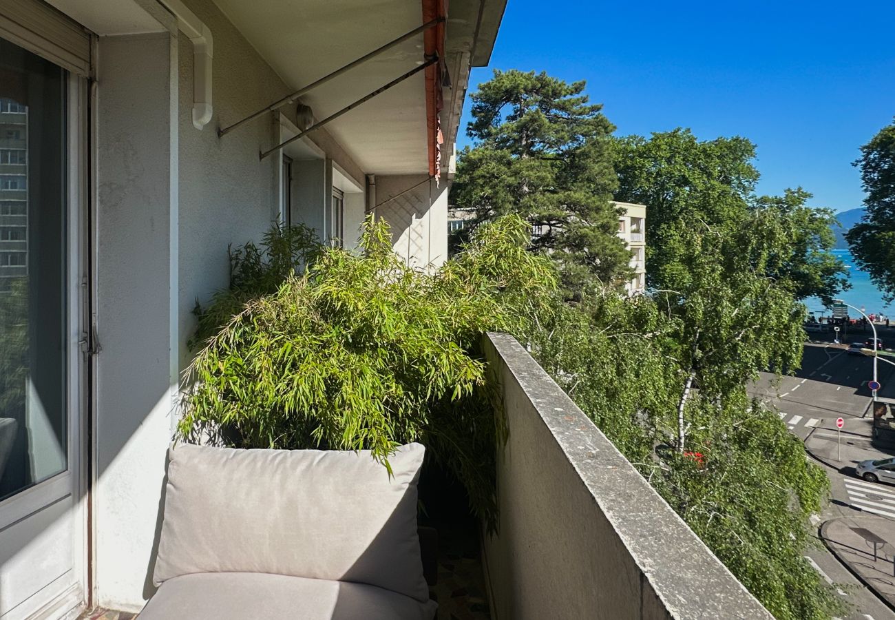 Studio in Annecy - Saint Bernard / Luxe / Bail mobilité vue lac