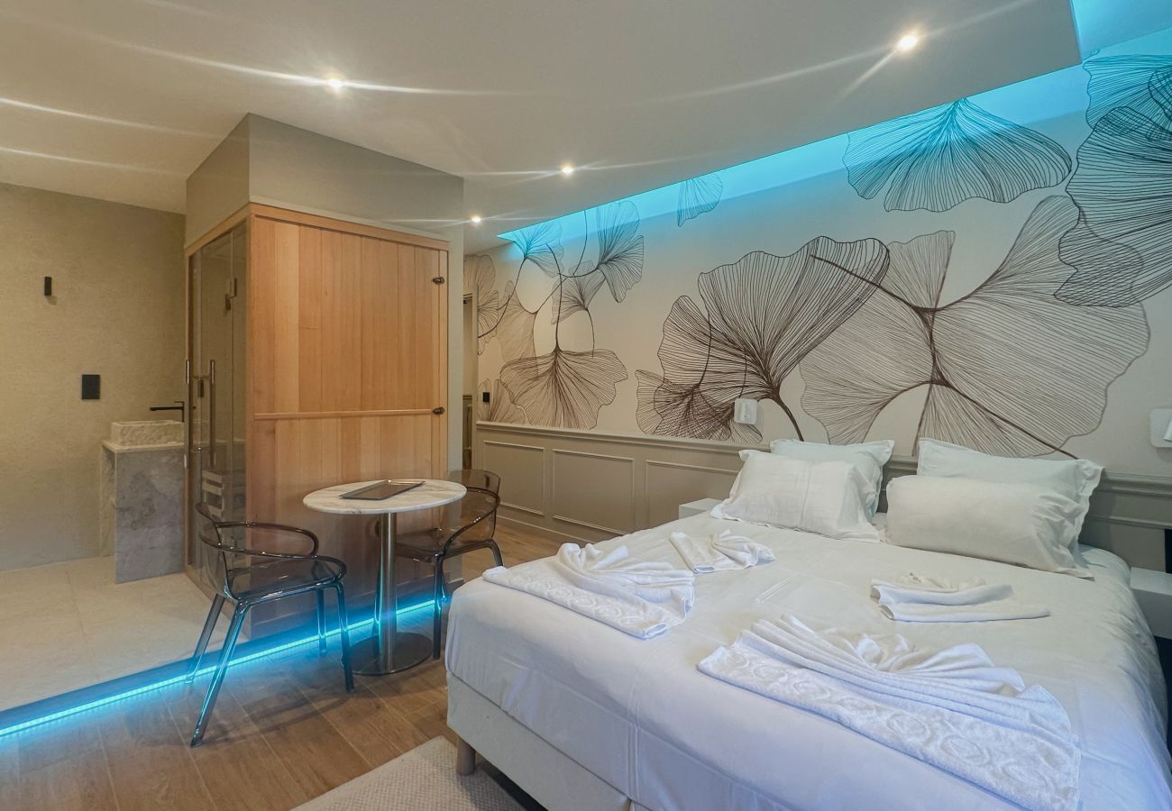 Studio in Annecy - Saint Bernard / Luxe / Bail mobilité vue lac