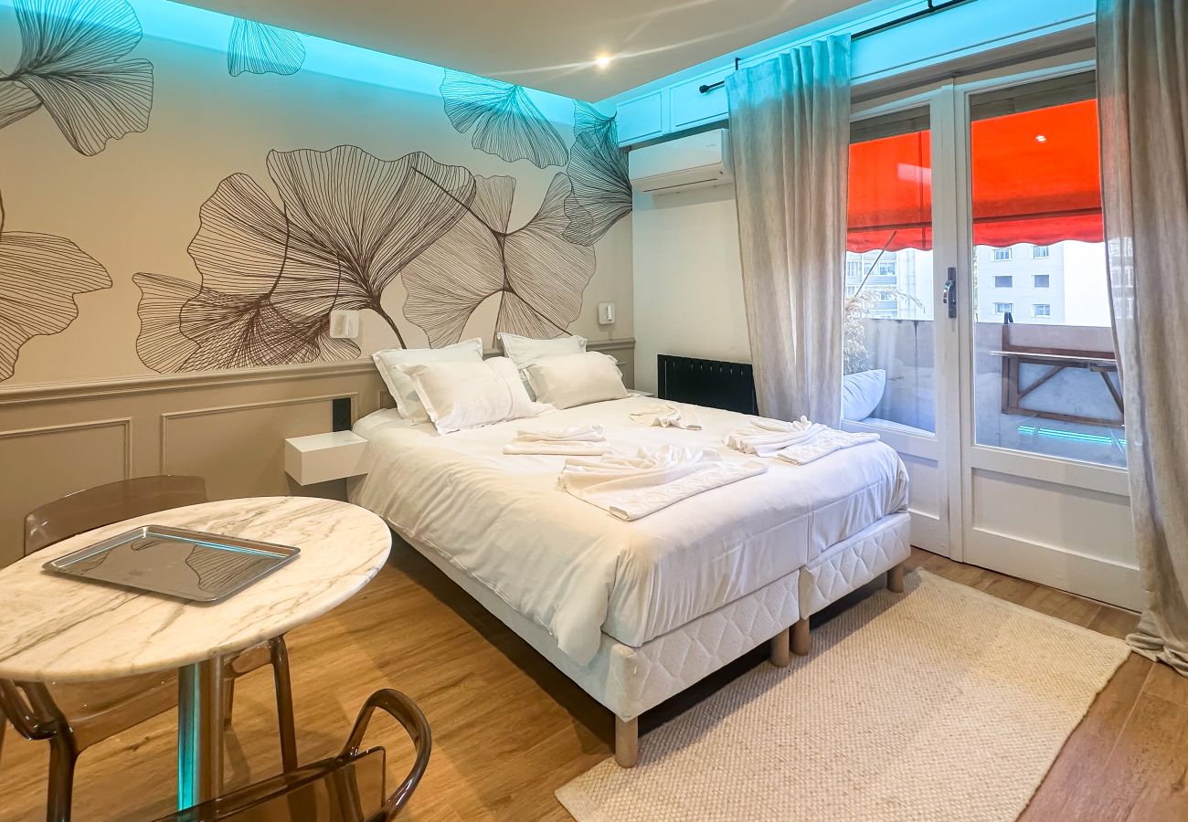 Studio in Annecy - Saint Bernard / Luxe / Bail mobilité vue lac