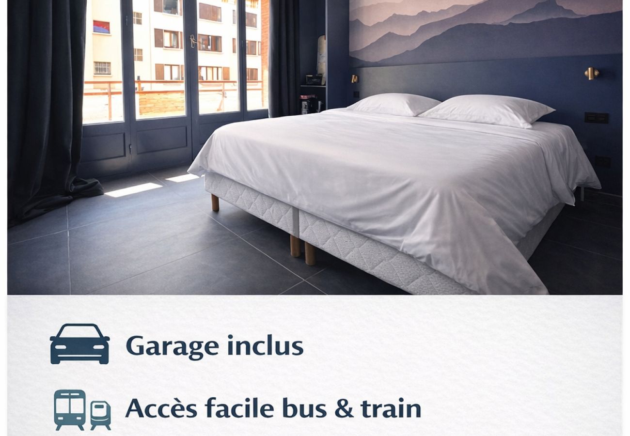 Studio in Annecy - Mica Business studio Mobiliy