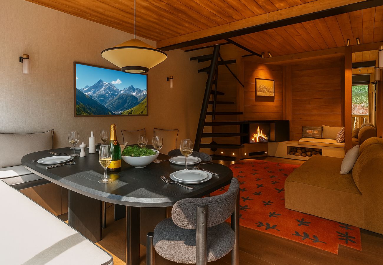 Apartment in Megève - Santos Megève proche du village