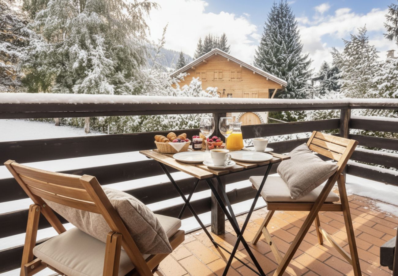 Apartment in Megève - Santos Megève proche du village