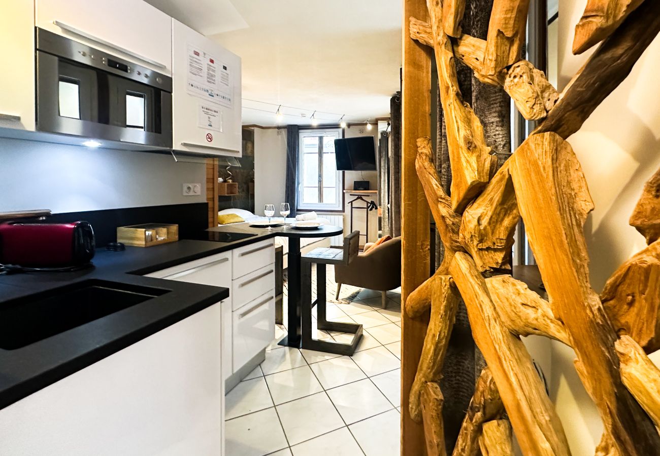 Studio in Annecy - Rococo romantique avec sauna vieille ville Annecy
