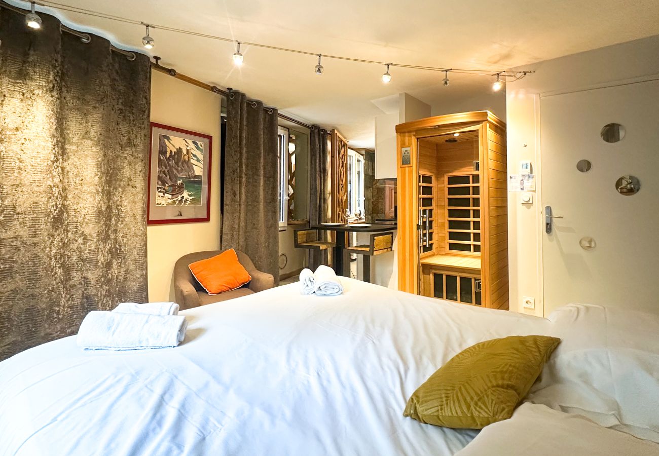 Studio in Annecy - Rococo romantique avec sauna vieille ville Annecy