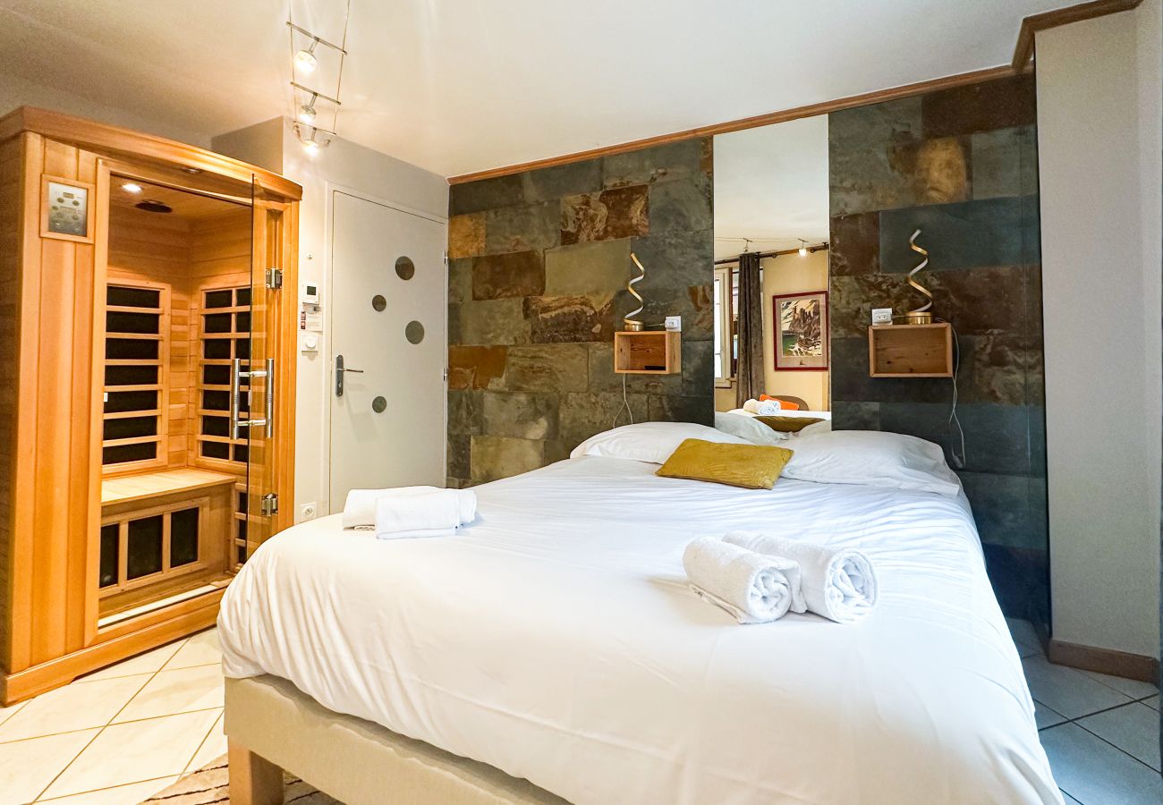 Studio in Annecy - Rococo romantique avec sauna vieille ville Annecy