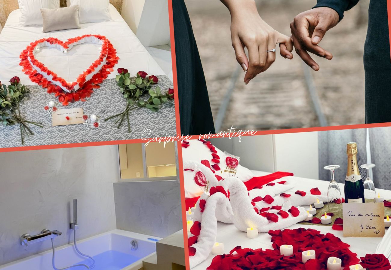 Studio in Annecy - Rococo romantique avec sauna vieille ville Annecy