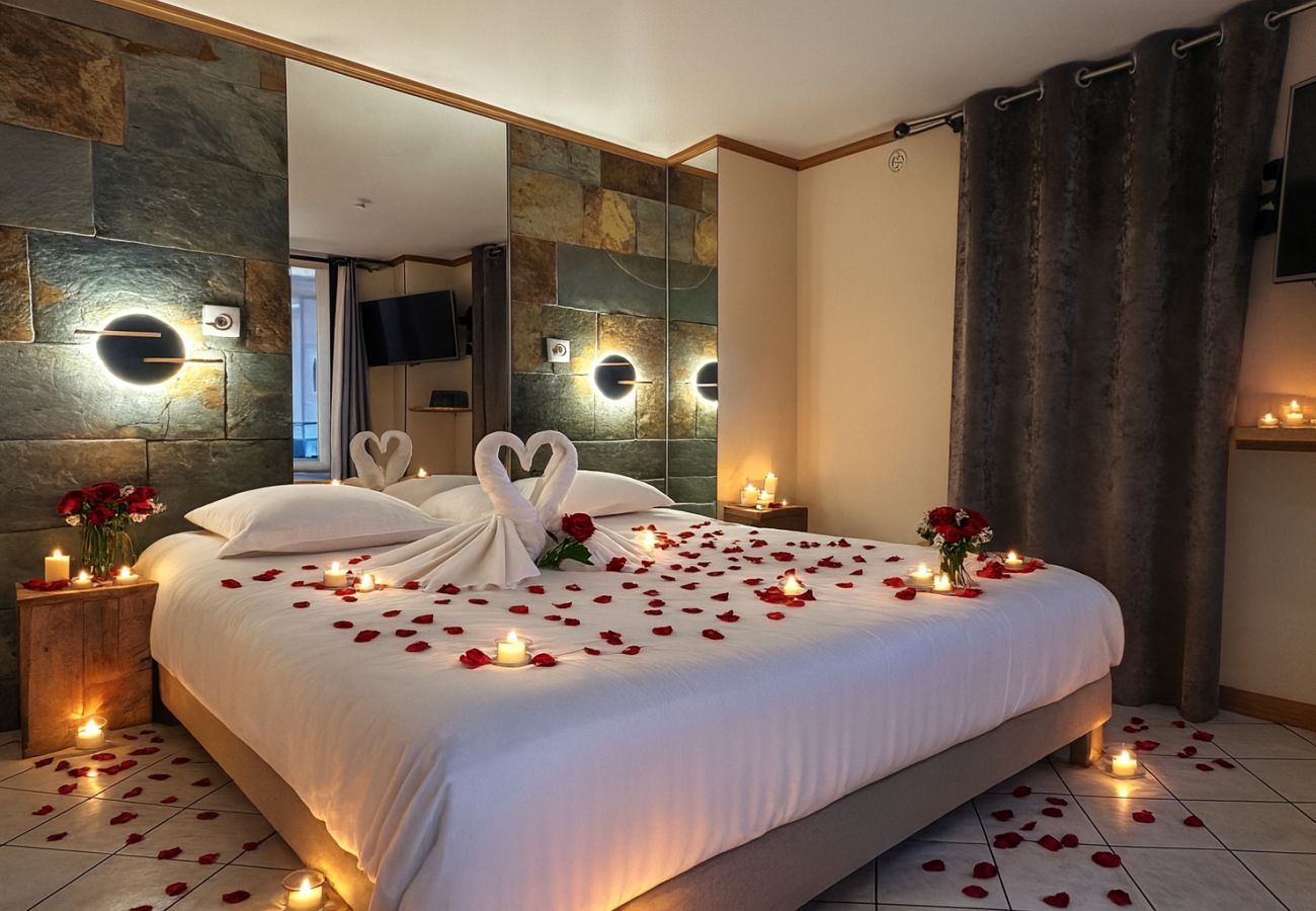 Studio in Annecy - Rococo romantique avec sauna vieille ville Annecy