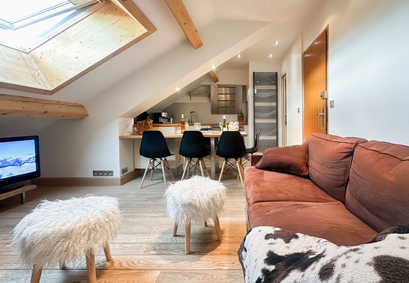 Apartment in Megève - Flocon Muffat Megève