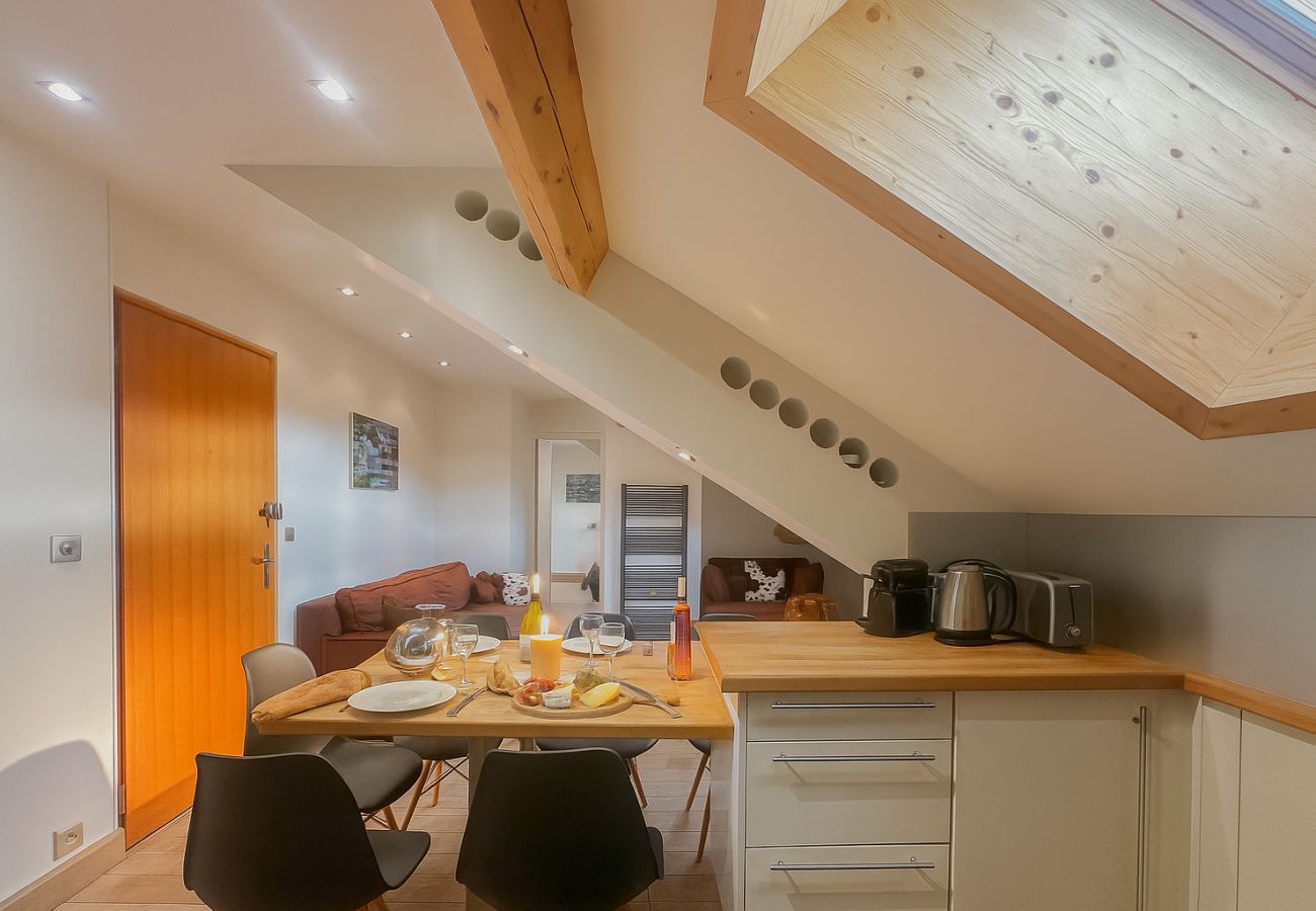 Apartment in Megève - Flocon Muffat Megève