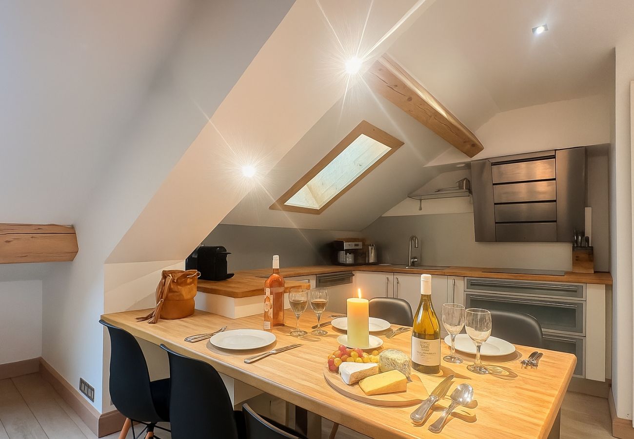 Apartment in Megève - Flocon Muffat Megève