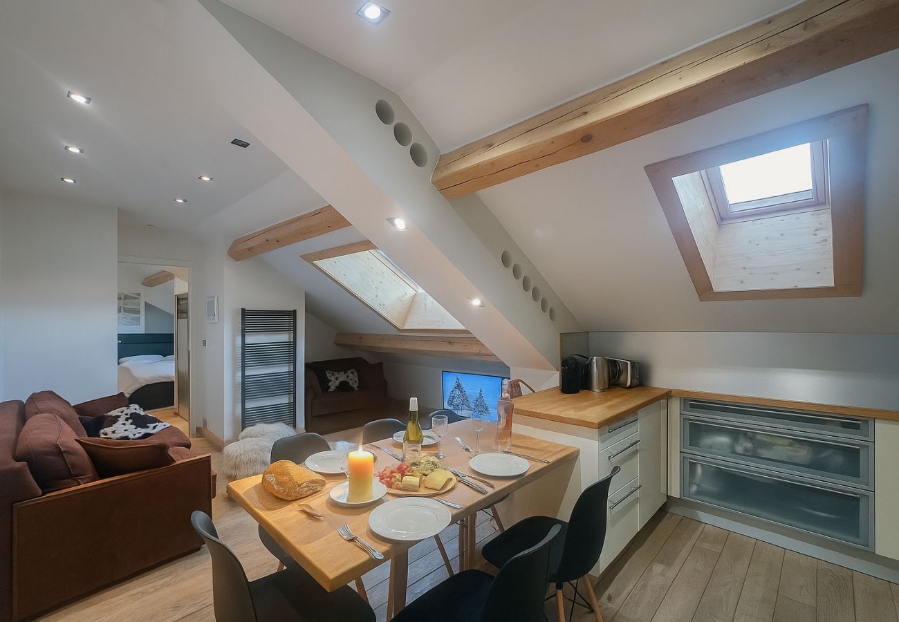 Apartment in Megève - Flocon Muffat Megève