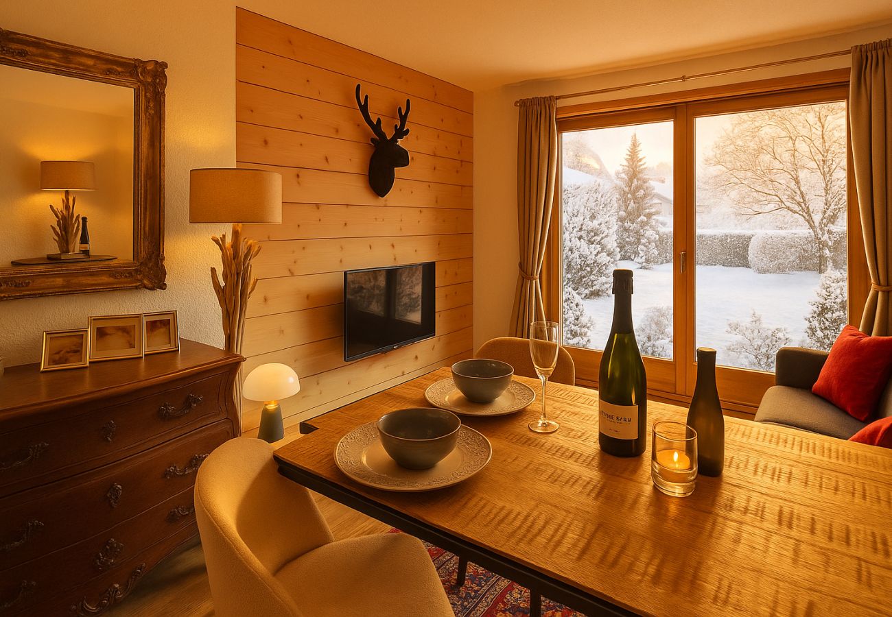 Apartment in Megève - Castor Megève Jaillet
