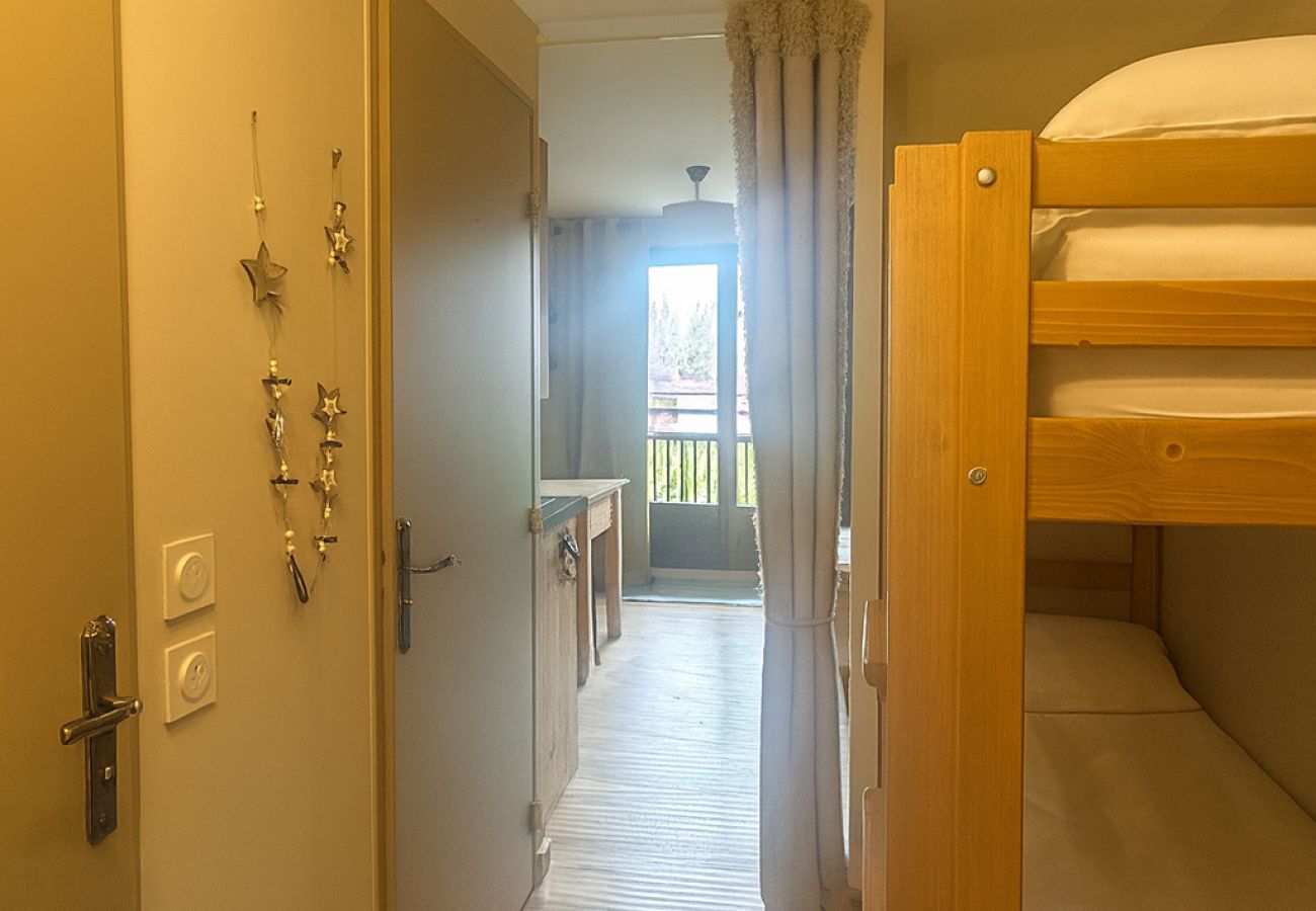 Apartment in Megève - Bambi Megève avec parking