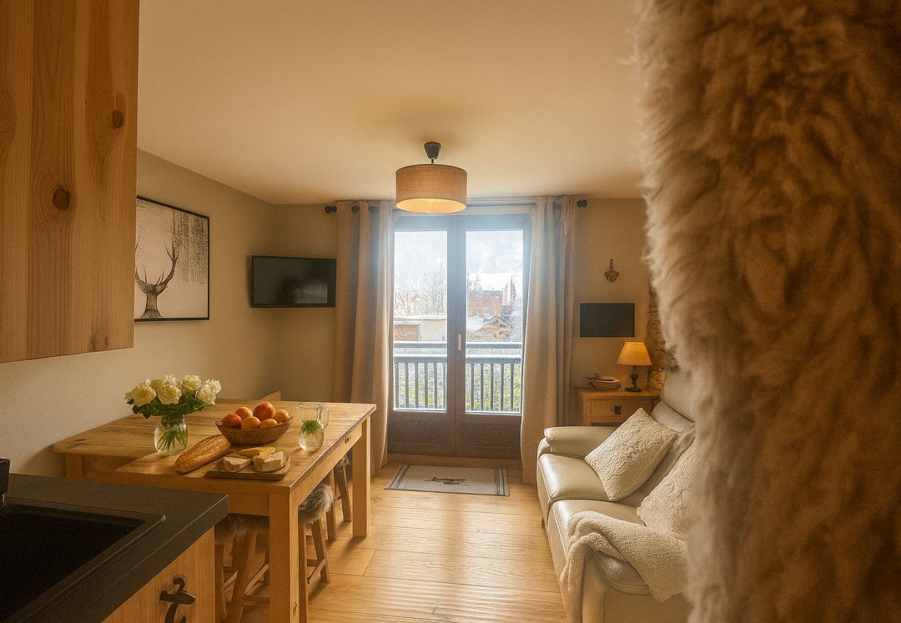 Apartment in Megève - Bambi Megève avec parking