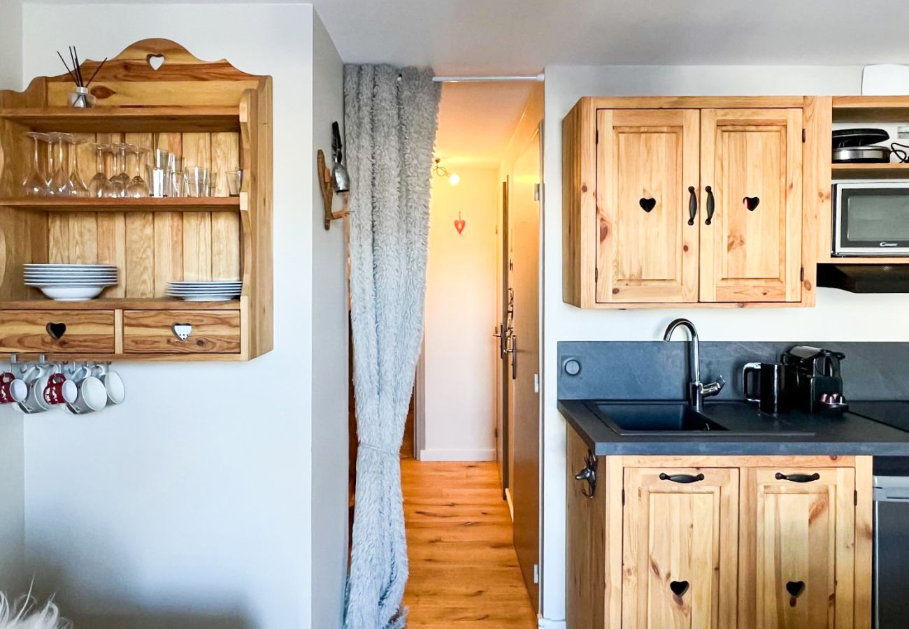 Apartment in Megève - Bambi Megève avec parking