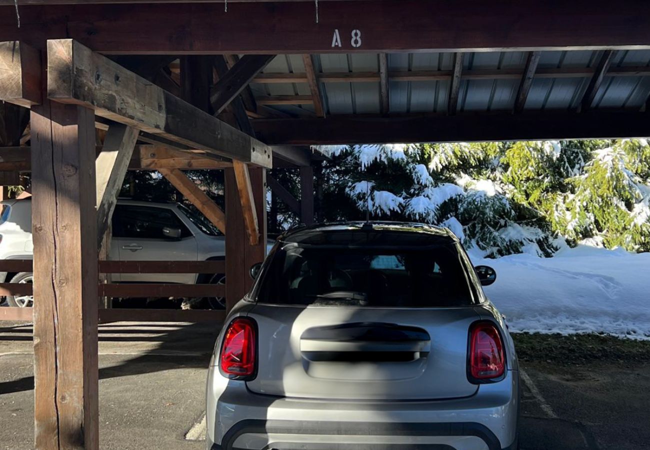 Apartment in Megève - Bambi Megève avec parking